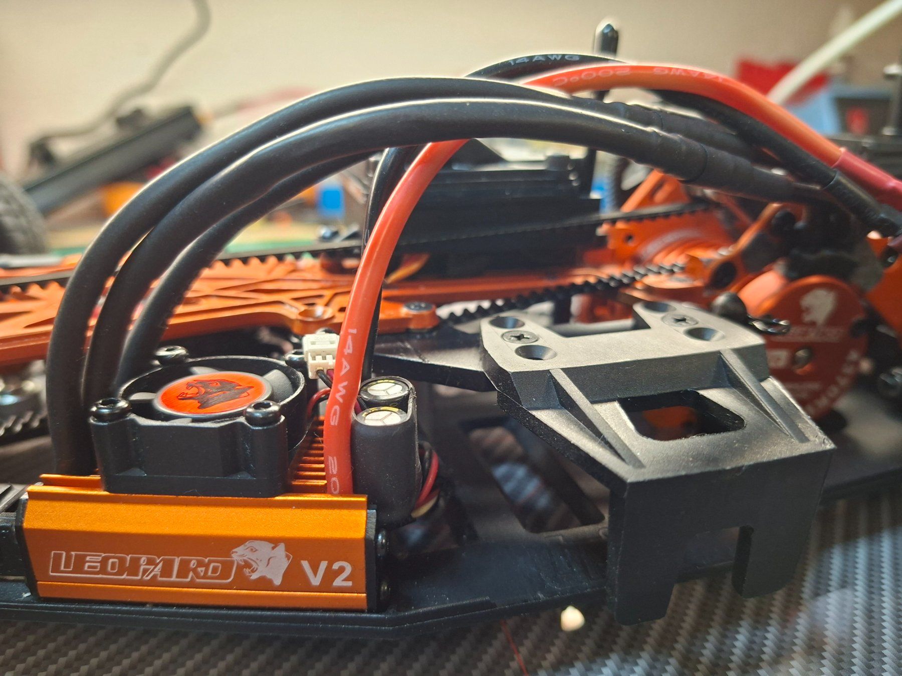 HPI Modellismo RC: HPI Sprint 2 Black & Orange Edition lesen.... – Nuovo (secondo la descrizione) da Hirschthal venduto da rc-xdreams 3