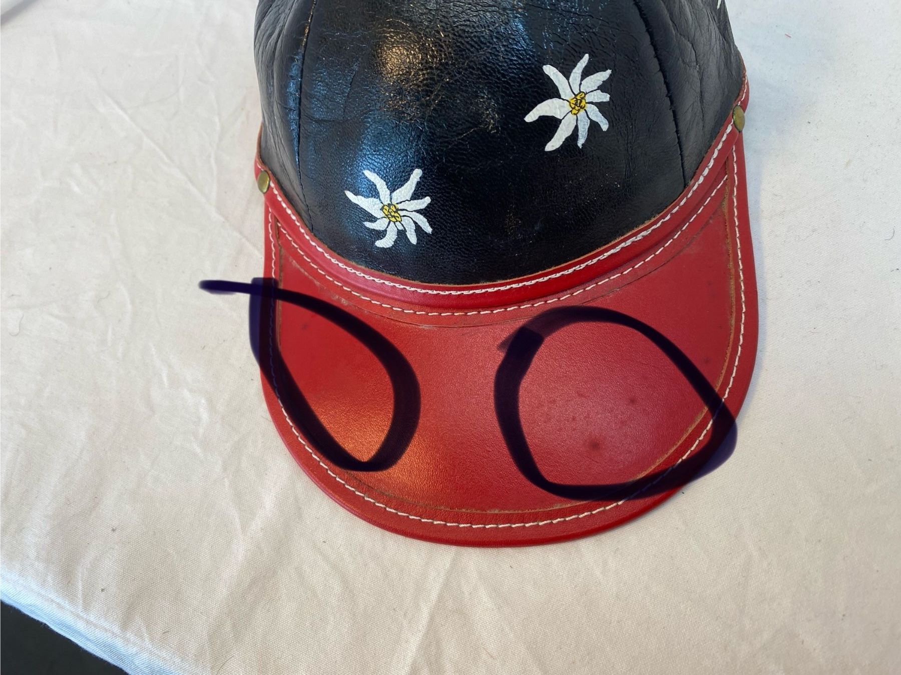 Hüte, Mützen & Caps: Leder Cap - Gr. 57 / Mütze / Basecap / Schwingfest/Volklore – Gebraucht aus Emmen von Sutim2005 9
