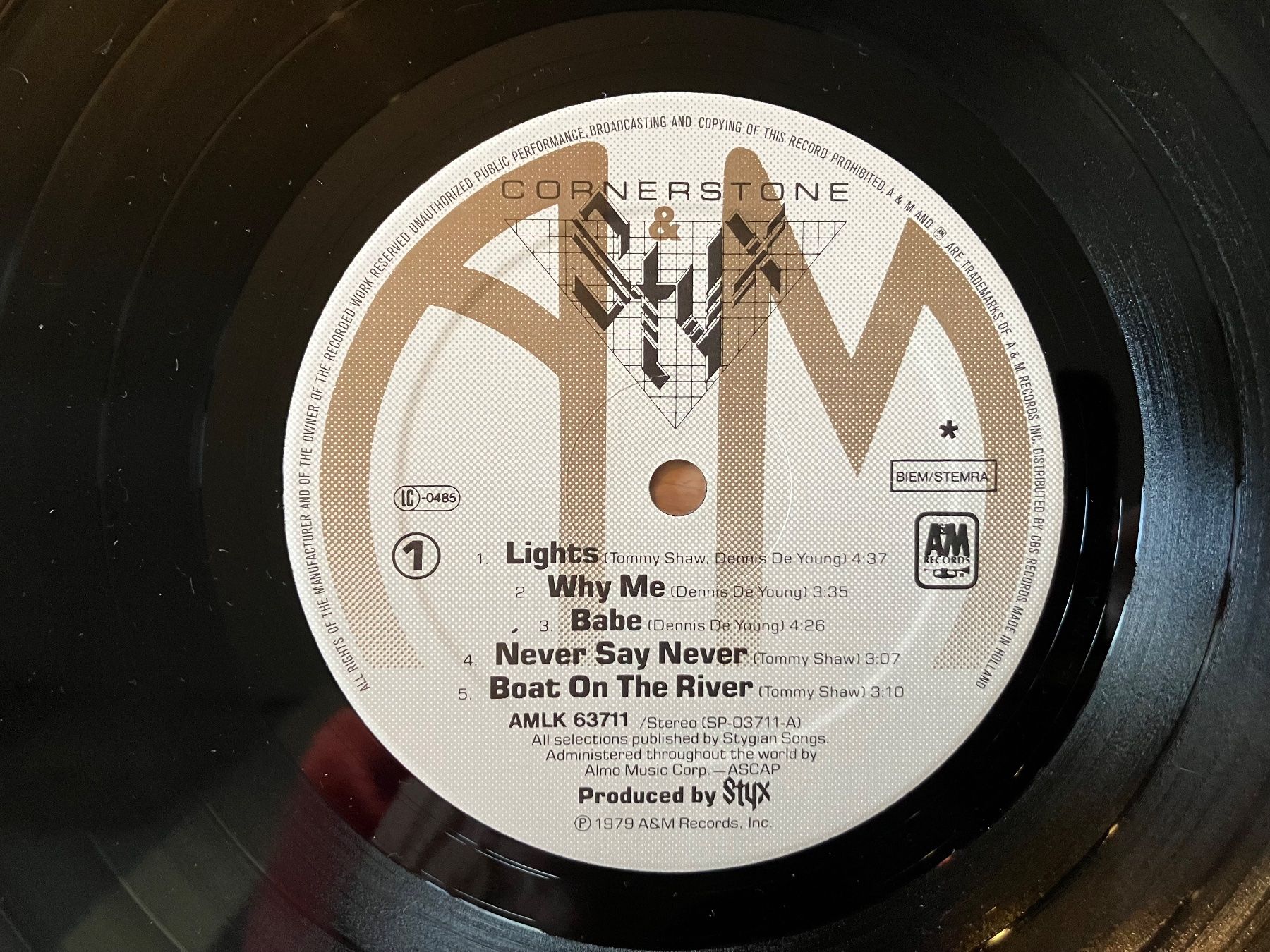 Dischi in vinile: LP Corner Stone, IX MCLXXIX, 87 – Usato da winterthur venduto da Grami1 3