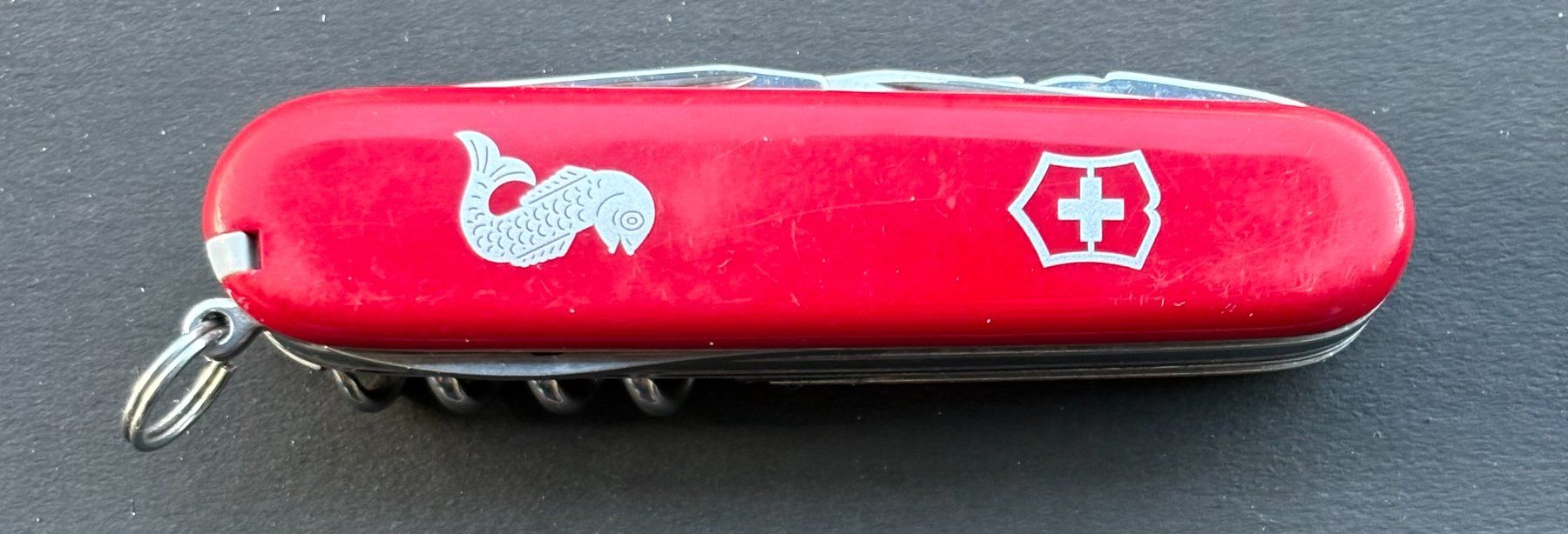 Victorinox Coltelli tascabile: FISCHER SACKMESSER – Usato da Ostermundigen venduto da Heavenmaus75