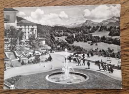 Bürgenstock-Hotels 1961, n. Bern, Poststempel Bürgenstock