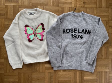 Pulls fille taille 134/140