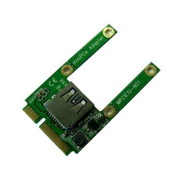 Convertitori: Mini PCI-E to USB 3.0 converter – Nuovo e nell'imballaggio originale da Unterägeri venduto da RmOnline 1