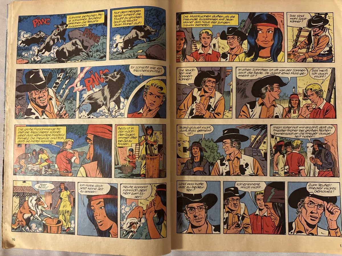 Fumetti: BESSY Comic Nr. 255 "Das Rätsel der Sonnensaat"  – Usato da Menziken venduto da nik_b79w 4