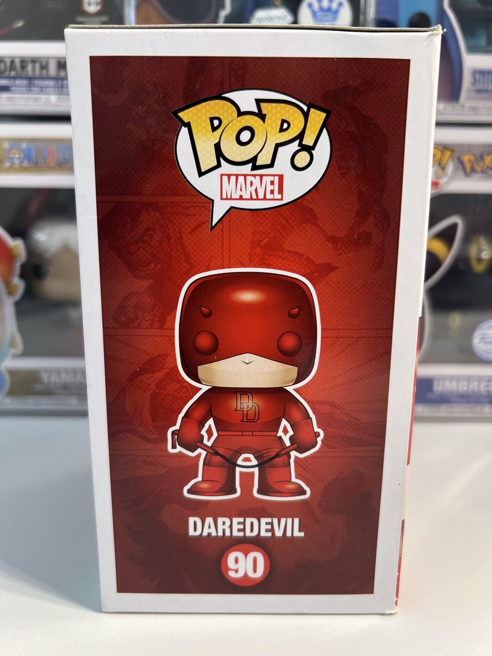 Funko Figuren: Funko POP! Marvel Daredevil - Daredevil (Yellow) Limitée – Gebraucht aus Le Mouret von perfectbijou 1