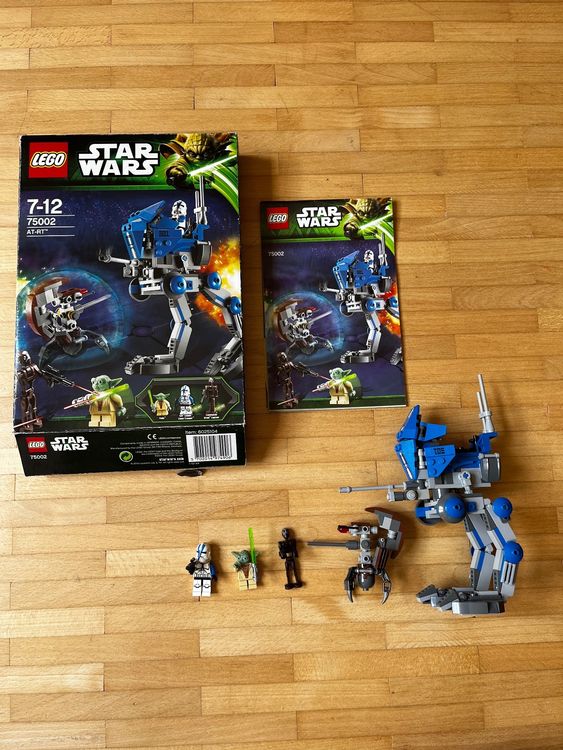 Lego Star Wars AT-RT - 75002 | Kaufen auf Ricardo