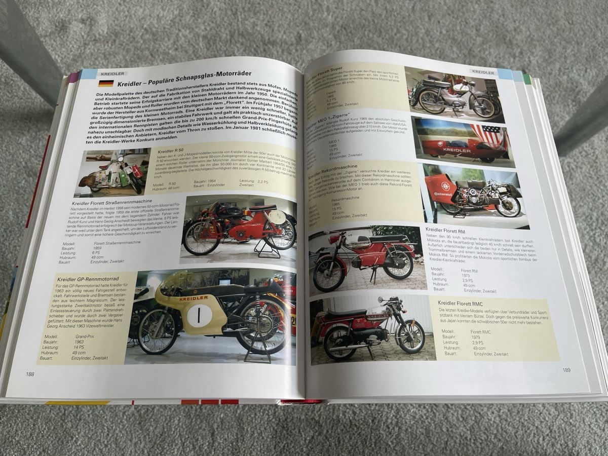 Bücher: Buch 1000 Motorräder Geschichte Klassiker Technik gebrauchte – Gebraucht aus Unterkulm von AnoliOccasion 1