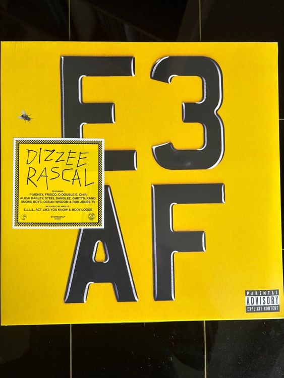 Dizzee Rascal – E3 AF (Neu und originalverpackt) in Zofingen für CHF 14 ...