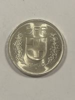 5 Fränkler 1969 - Silbermünze, Sammlerstück, Top Zustand