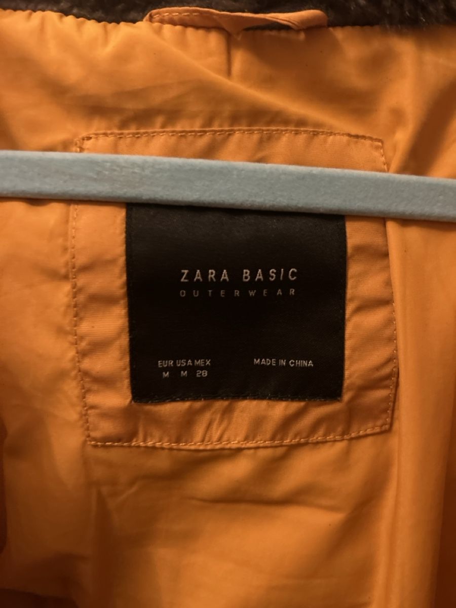 Zara Giacche: Zara Winter Jacke, Senffarben, Gr. M – Usato da Riehen venduto da S______ 5