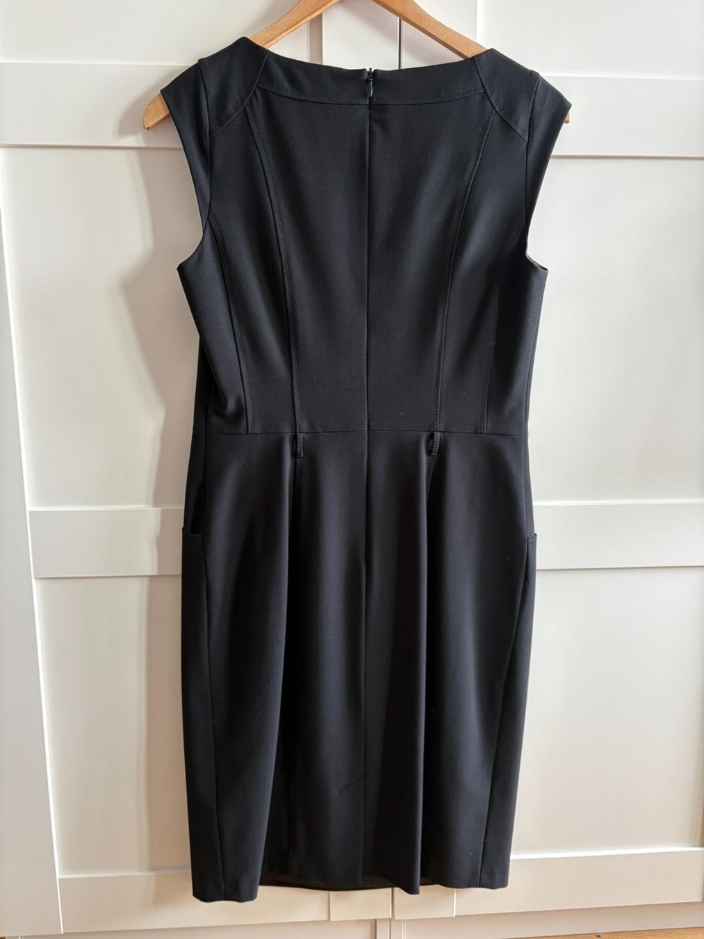 Taifun Vestiti: TAIFUN Business Kleid, schwarz – Usato da Zürich venduto da Ulilu22 1