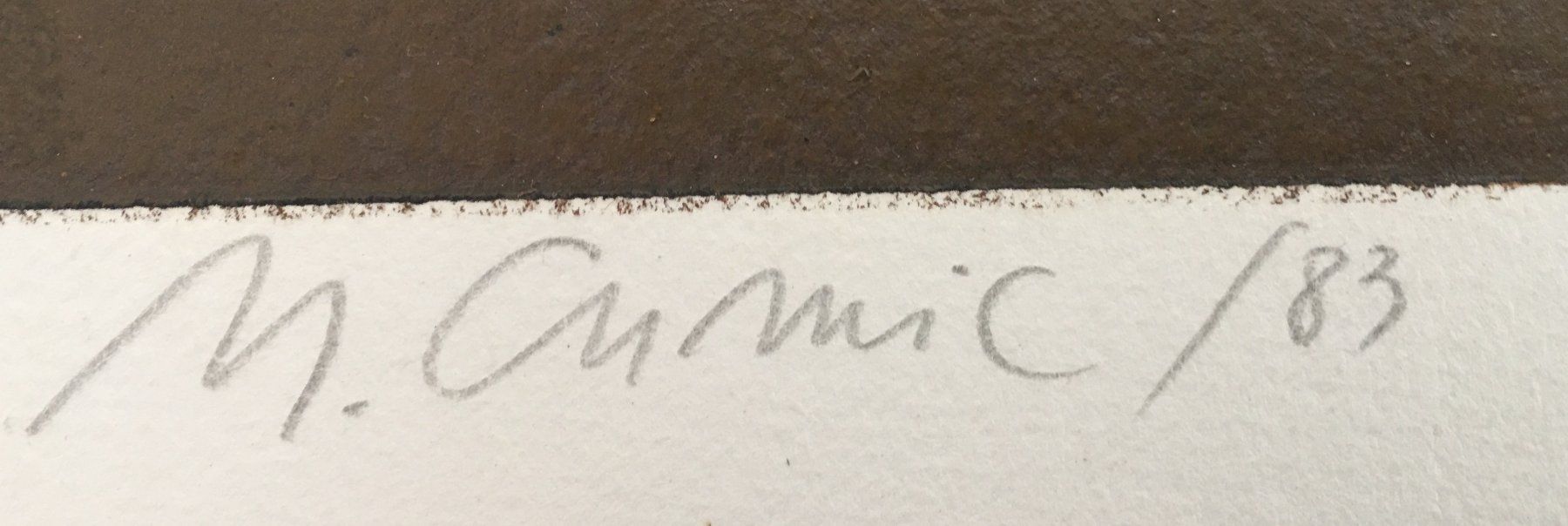 Grafiken & Lithographien: M. Cumic "La Joie de Comprende"    MONOTYPIE – Gebraucht aus Nennigkofen von juhit 6