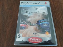 WRC Rally Evolved PS2 -  Rarität!🏎️💨🏆