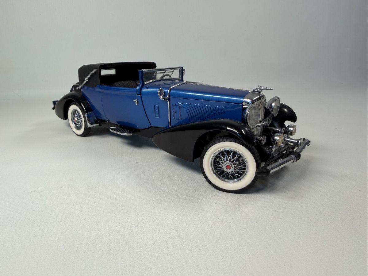 Franklin Mint Modellini d'auto: Franklin Mint 1933 Duesenberg J Cabriolet 1:24 – Usato da Rombach venduto da vir_2dsd 1