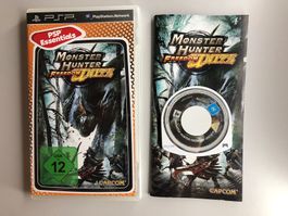 Monster hunter Freedom Unite - PSP