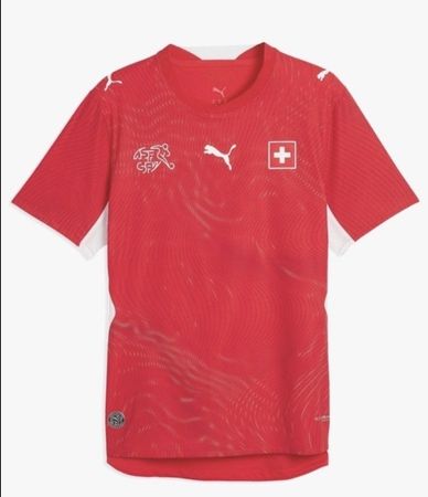 Puma Fussball Trikot Schweiz Rot Grösse M