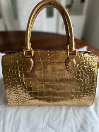 MCM Handtasche, Gold, Neuwertig ein Hingucker!