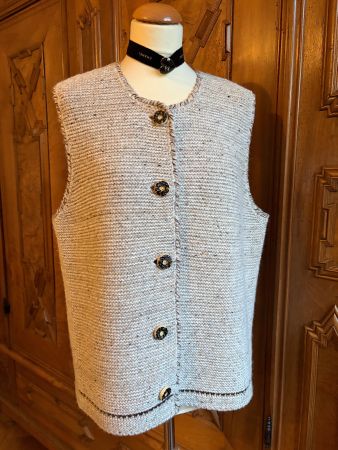COUNTRY BLUE Weste Gr L
