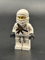 Lego Ninjago Zane Golden Weapons Figur (njo0001)