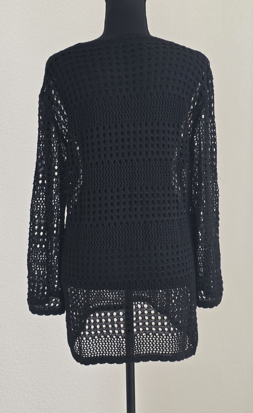 Pullover & Sweatshirts: Damen Pullover schwarz grob gestrickt Neu  – Neu (gemäss Beschreibung) aus Rheinsulz von Gilea 3