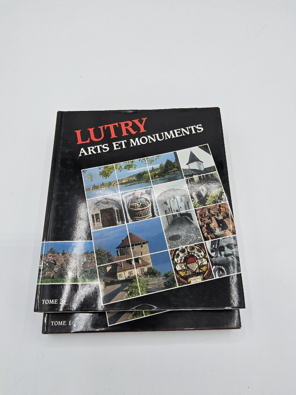Libri: Lutry Arts et Monuments, Tome 1 et 2 – Usato da Bière venduto da vanessatrolliet 2