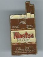 Placchette & Badge: Winston PIN – Usato da Zürich venduto da t24_de