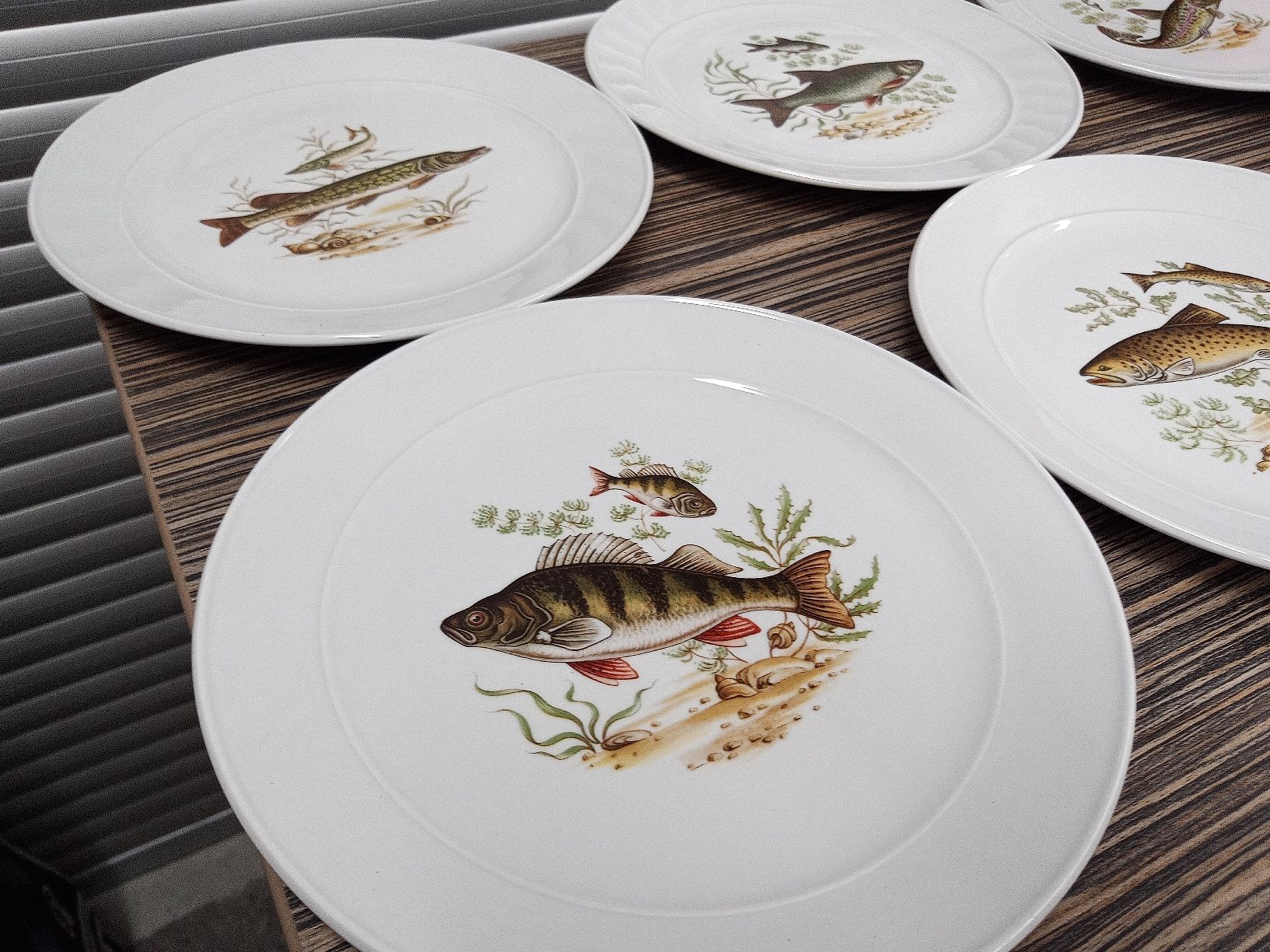 Piatti: 6 Fischteller Langenthal – Usato da Reiden venduto da Zofi-Brocki 1