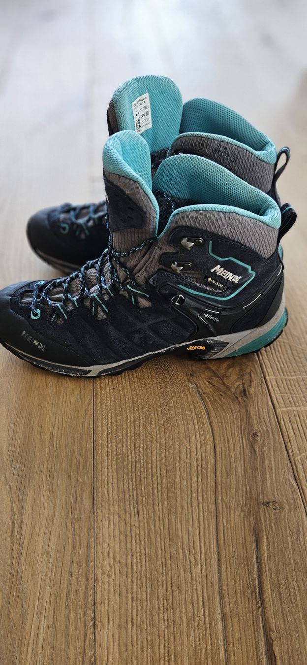 Meindl Herrenschuhe: Meindl Wanderschuhe – Gr. 39/40 – Gebraucht aus Arconciel von Mirio 3