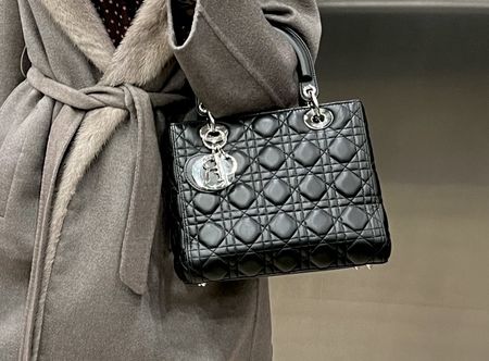 MEDIUM LADY DIOR BAG