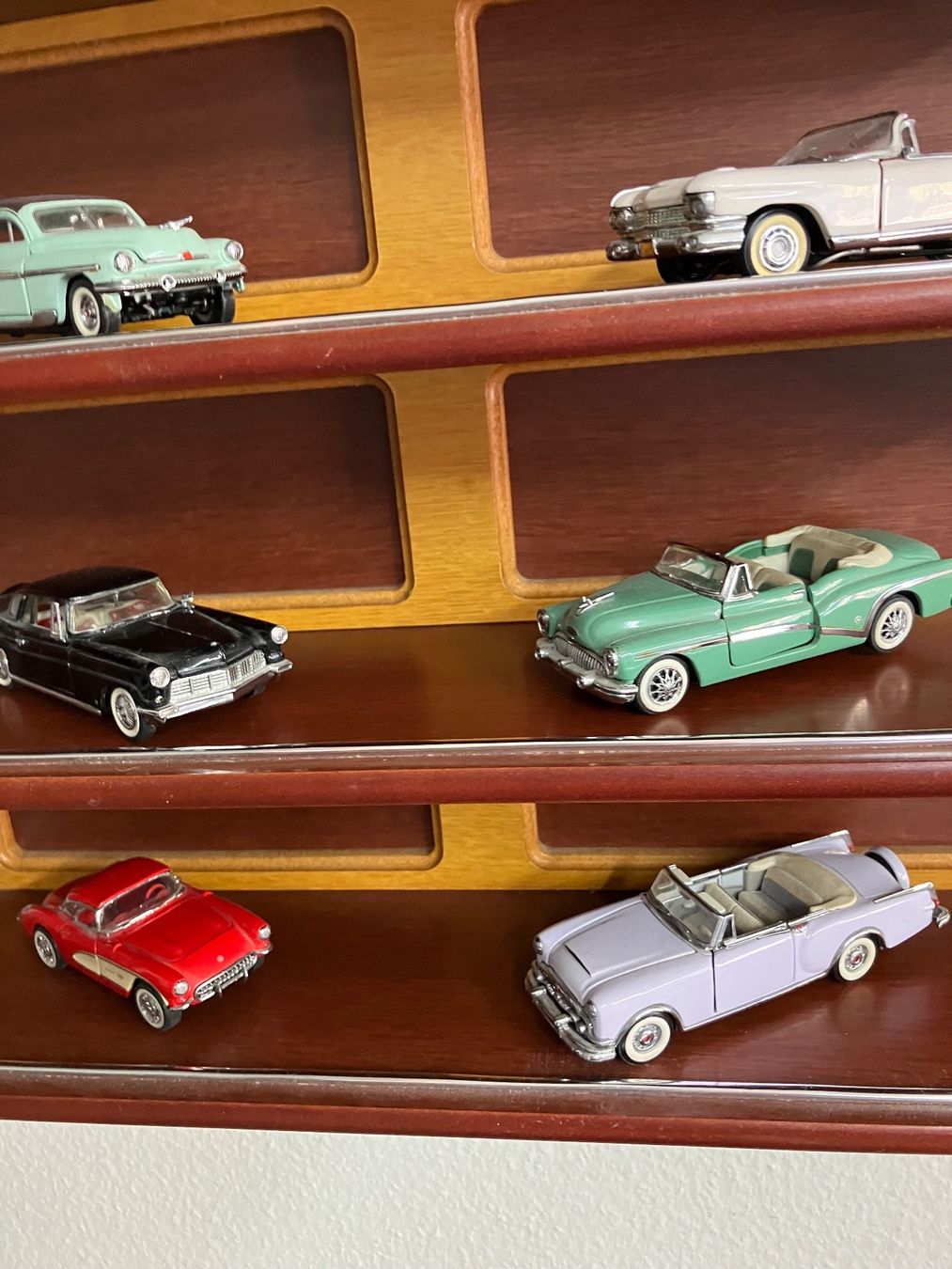 フランクリンミント　1950-60年代　クラシックミニカー フランクリンミント Classic Cars of the fifties Franklin Mint