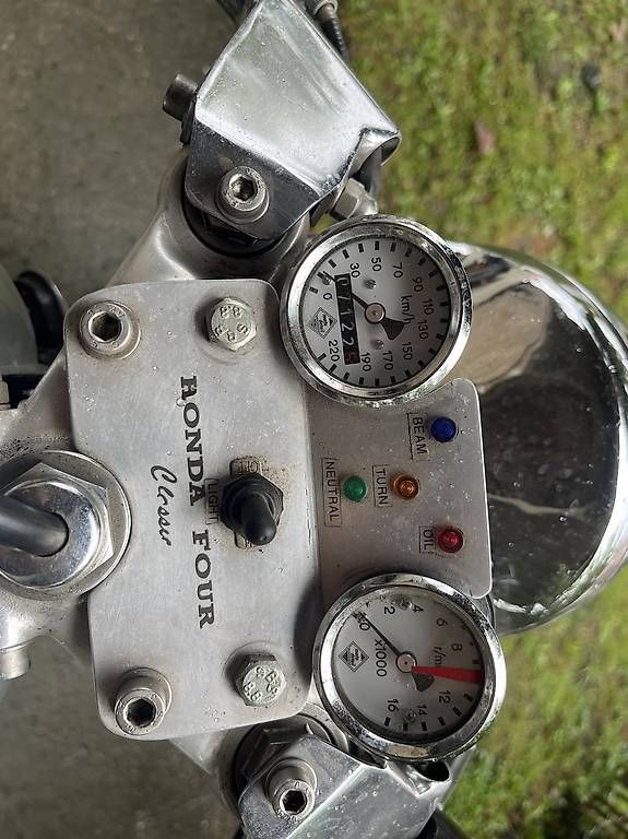 Strada: Honda CB750 Four K1 Café Racer Oldtimer – Usato da Heimenhausen venduto da Sazhoo0 2