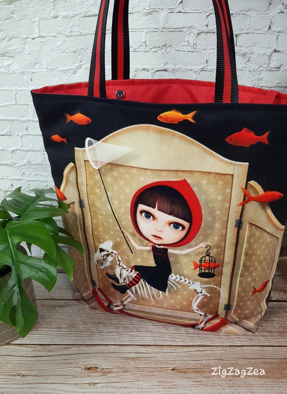 Taschen für Damen: NEU Handtasche! Unikat Handmade – Neu und originalverpackt aus Oberrieden von Beti85
