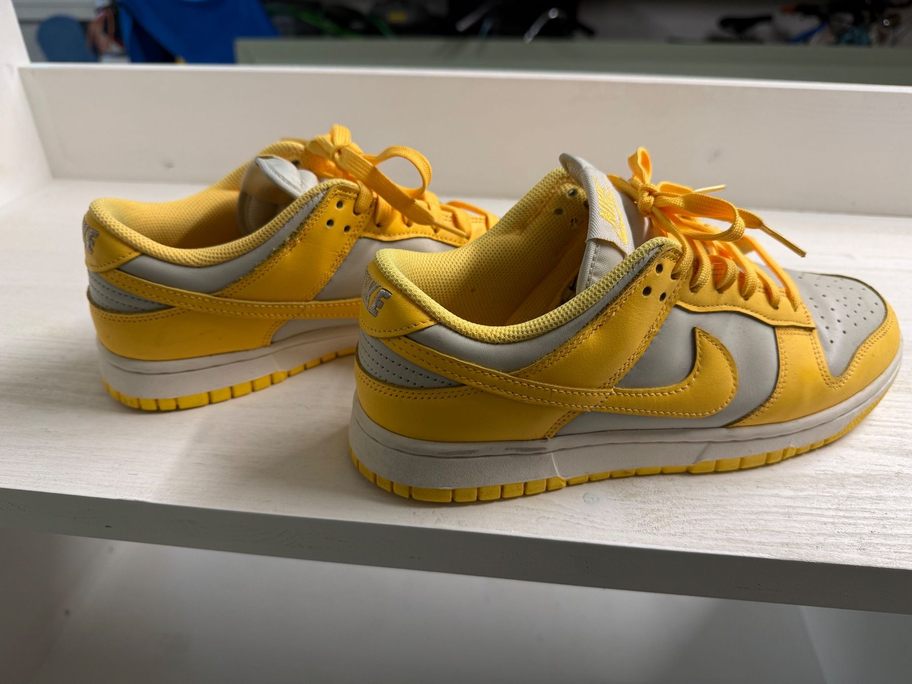 Nike Scarpe da uomo: NIKE DUNK LOW "CITRON PULSE/ LIGHT BONE" Gr. 42 – Usato da Boniswil venduto da ayrton01 1