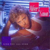 Simon Oliver - Kiss you all over (7")