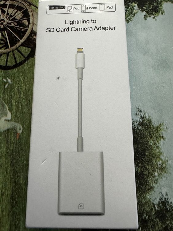 Lightning to SD Card Camera Adapter Kaufen auf Ricardo