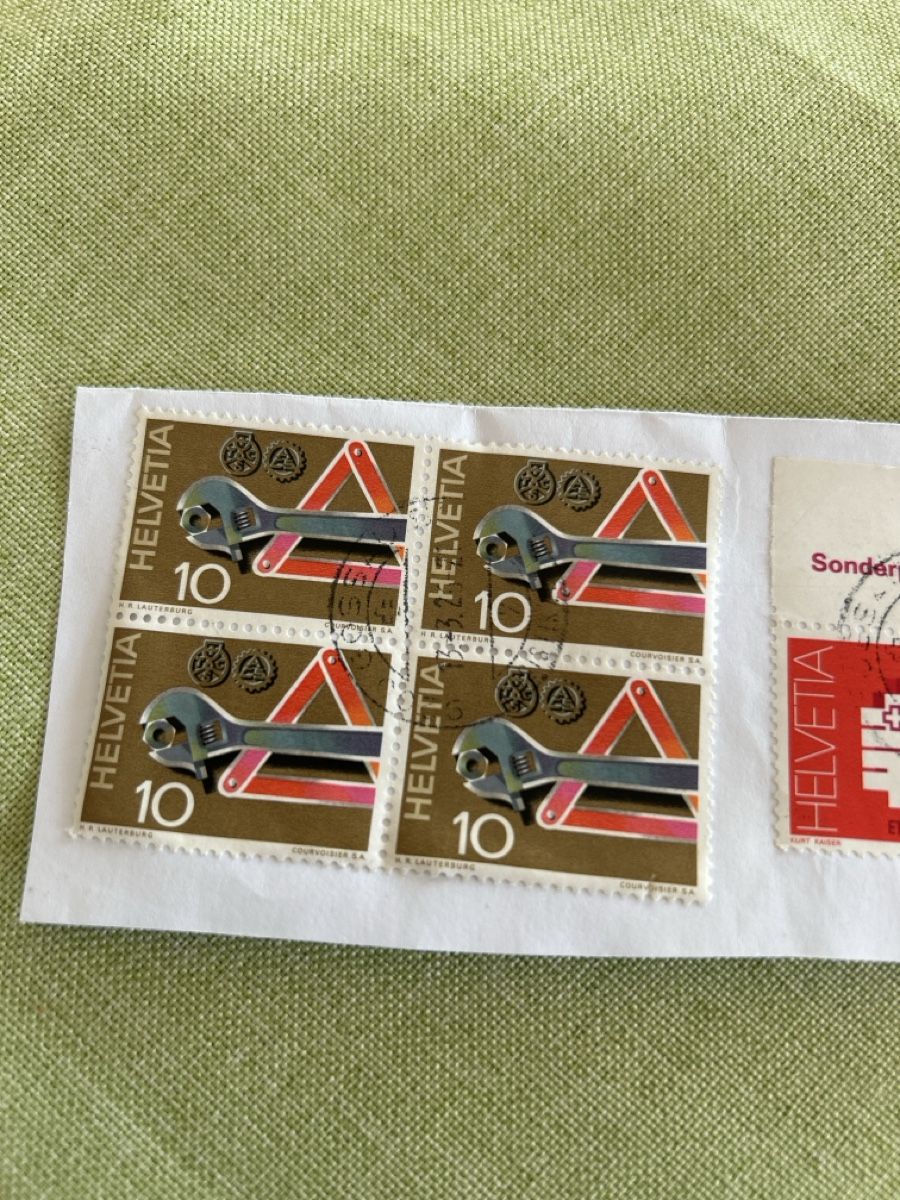 Tutti i francobolli: Briefmarken 6 Stück – Usato da Sattel venduto da usch6417 1