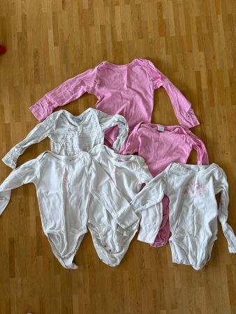 Kleiderpaket 6 langarm Bodies Mädchen Grösse 86/92