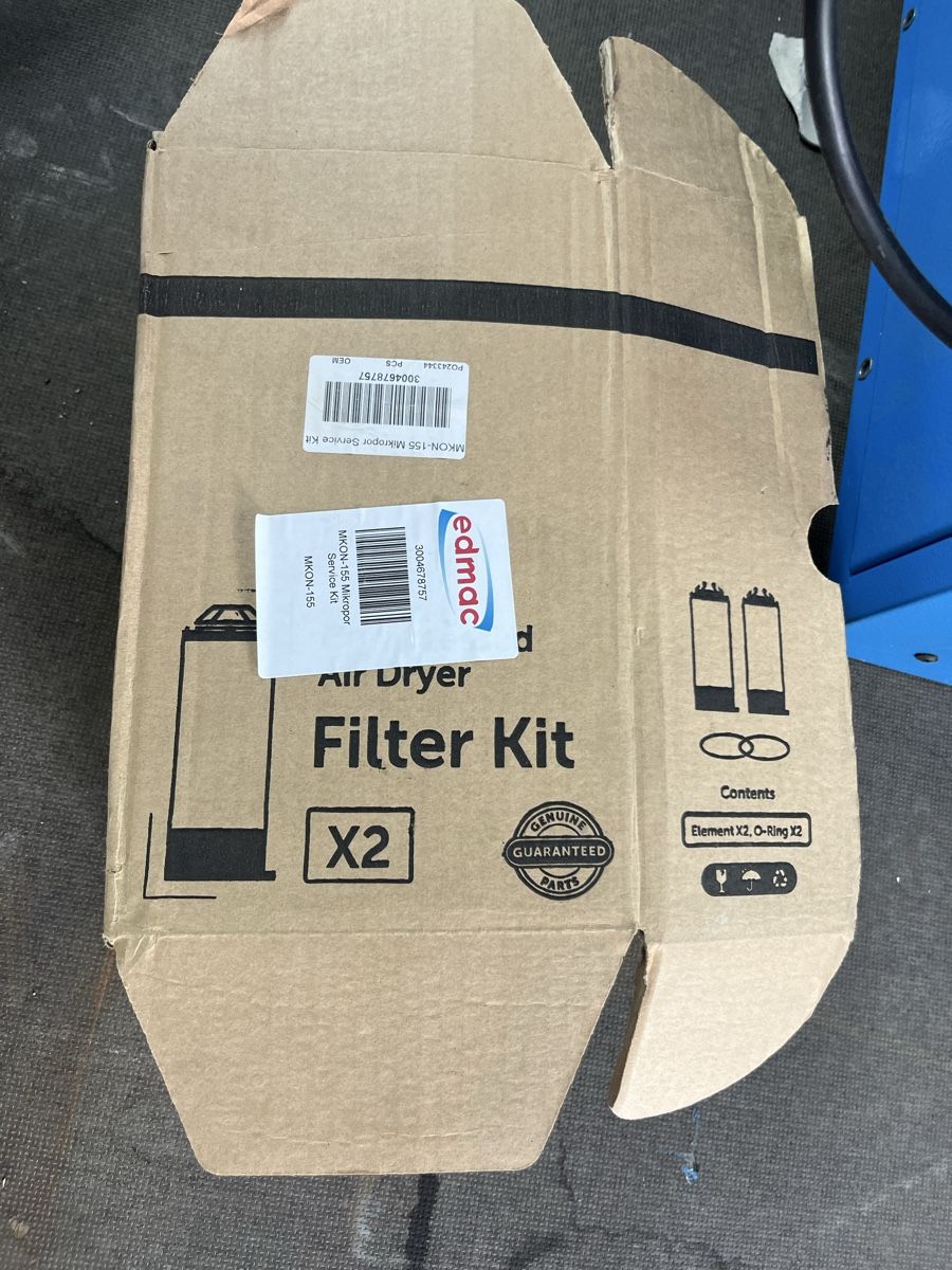 Tutte le macchine: Kältetrockner Drytec SDE-190 – Usato da Tafers venduto da thunsch_ 4