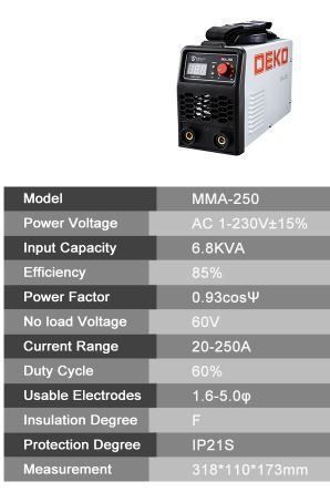 Tutte le macchine: 6.8KVA Inverter Elektro Schweissgerät – Nuovo (secondo la descrizione) da Chur venduto da kai.chur 1