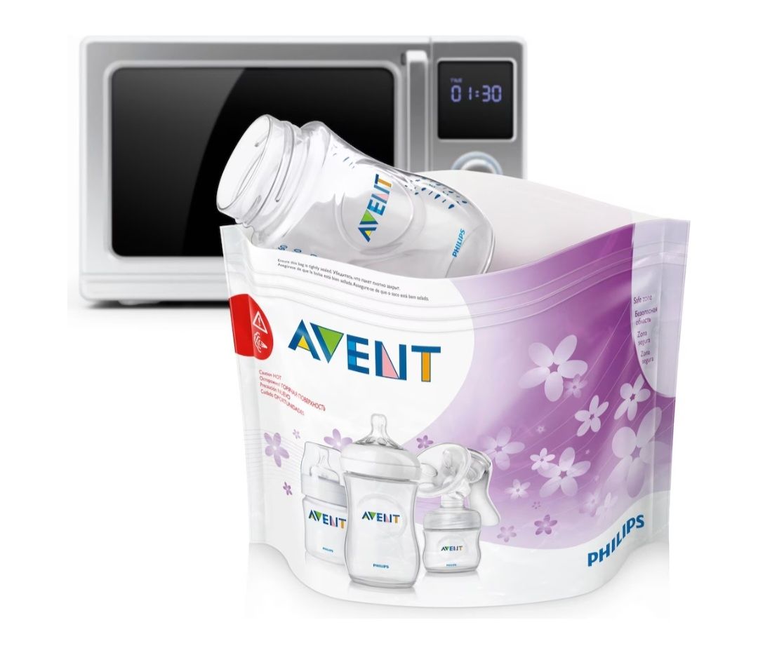 Avent Pasti del neonato: Philips Avent Sterilisationsbeutel – Usato da Winterthur venduto da Simply_nm