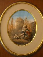 Französische Litho-Collage um 1860
