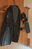 Taucherflossen Maske Schnorchel Set