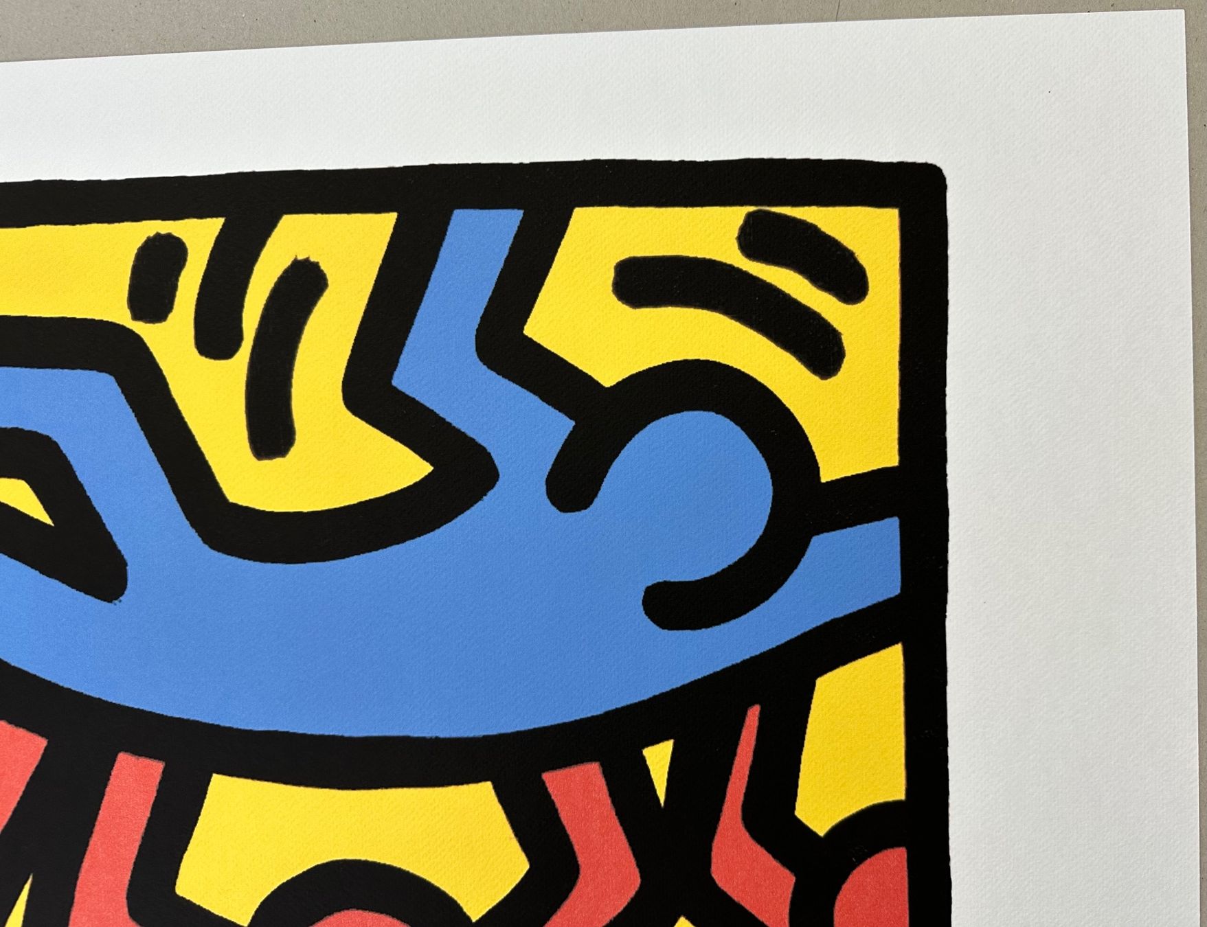 Foto & Immagini: Keith Haring: Untitled, POP Art  24/150 – Nuovo (secondo la descrizione) da Meilen venduto da Smgdesign 4