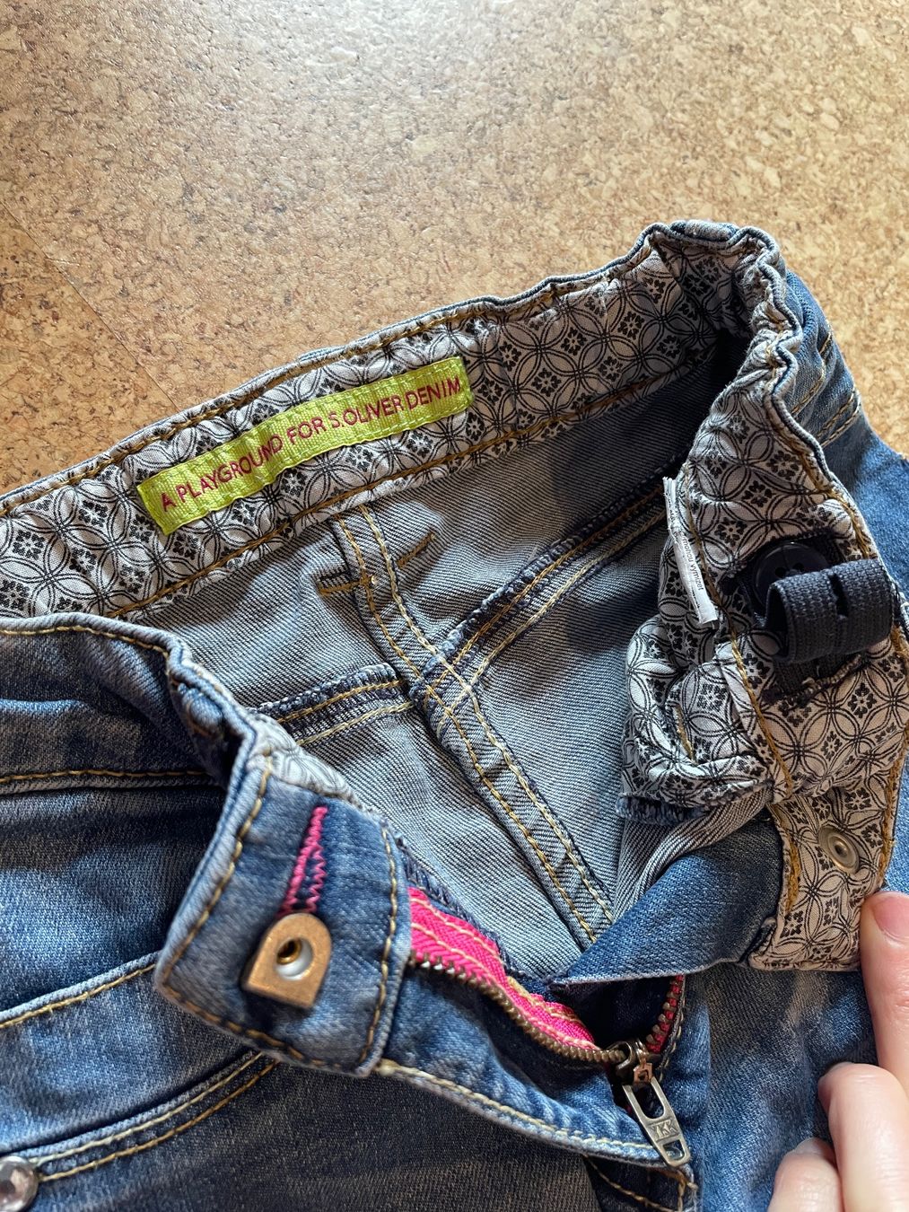 S.Oliver Hosen: S'Oliver Jeans Mädchen Gr. 122 – Gebraucht aus Buchs SG von Buxerli_ 2