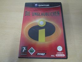 Die Unglaublichen Nintendo Game Cube Gamecube GCN
