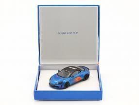 Alpine Modellini d'auto: Renault A110 Cup #36 Presentation Car 2018 blau met. / – Nuovo e nell'imballaggio originale da Gerlafingen venduto da espero88 5