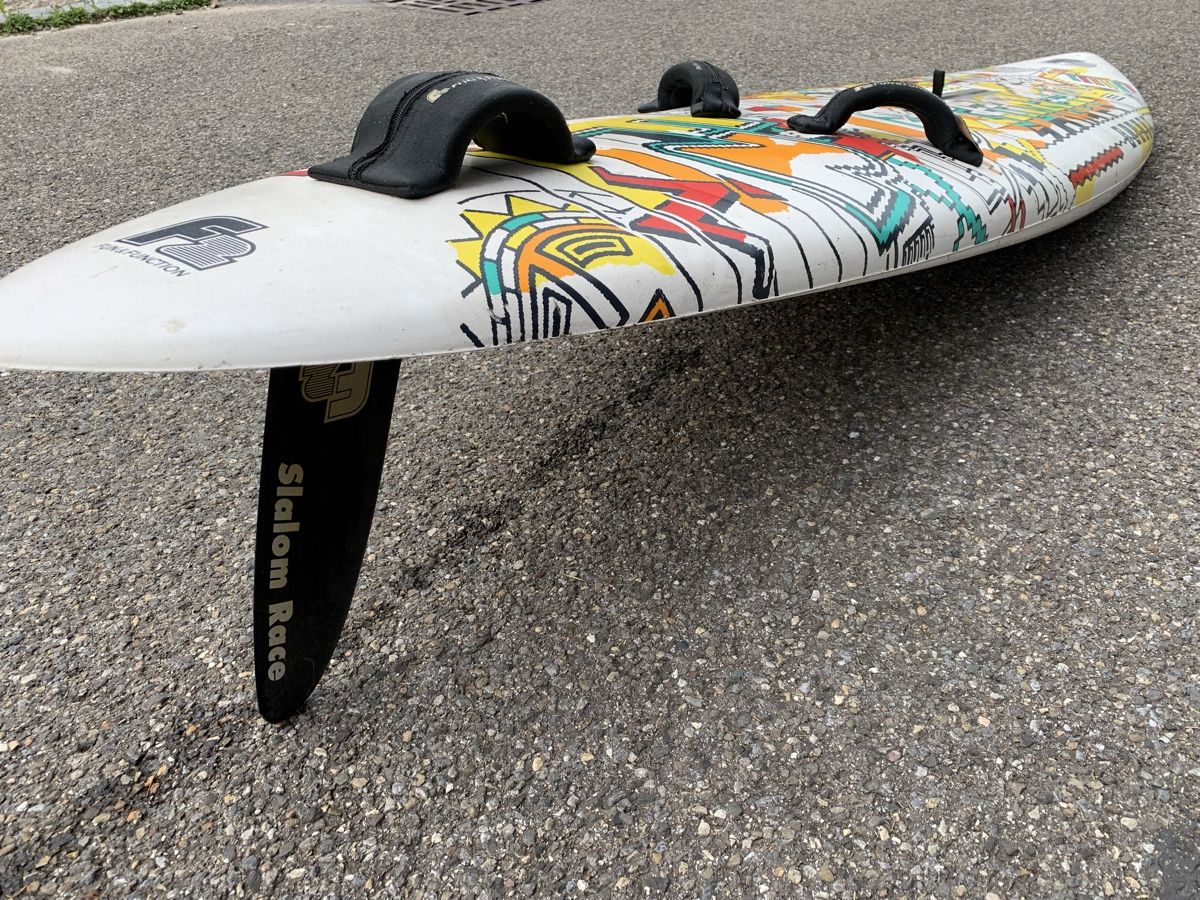 Tavole da surf e di nuoto: F2 Windsurf Set, 272cm Brett inkl. Segel, Mast, Gabelbaum – Usato da Oetwil am See venduto da wue_b6jd 1