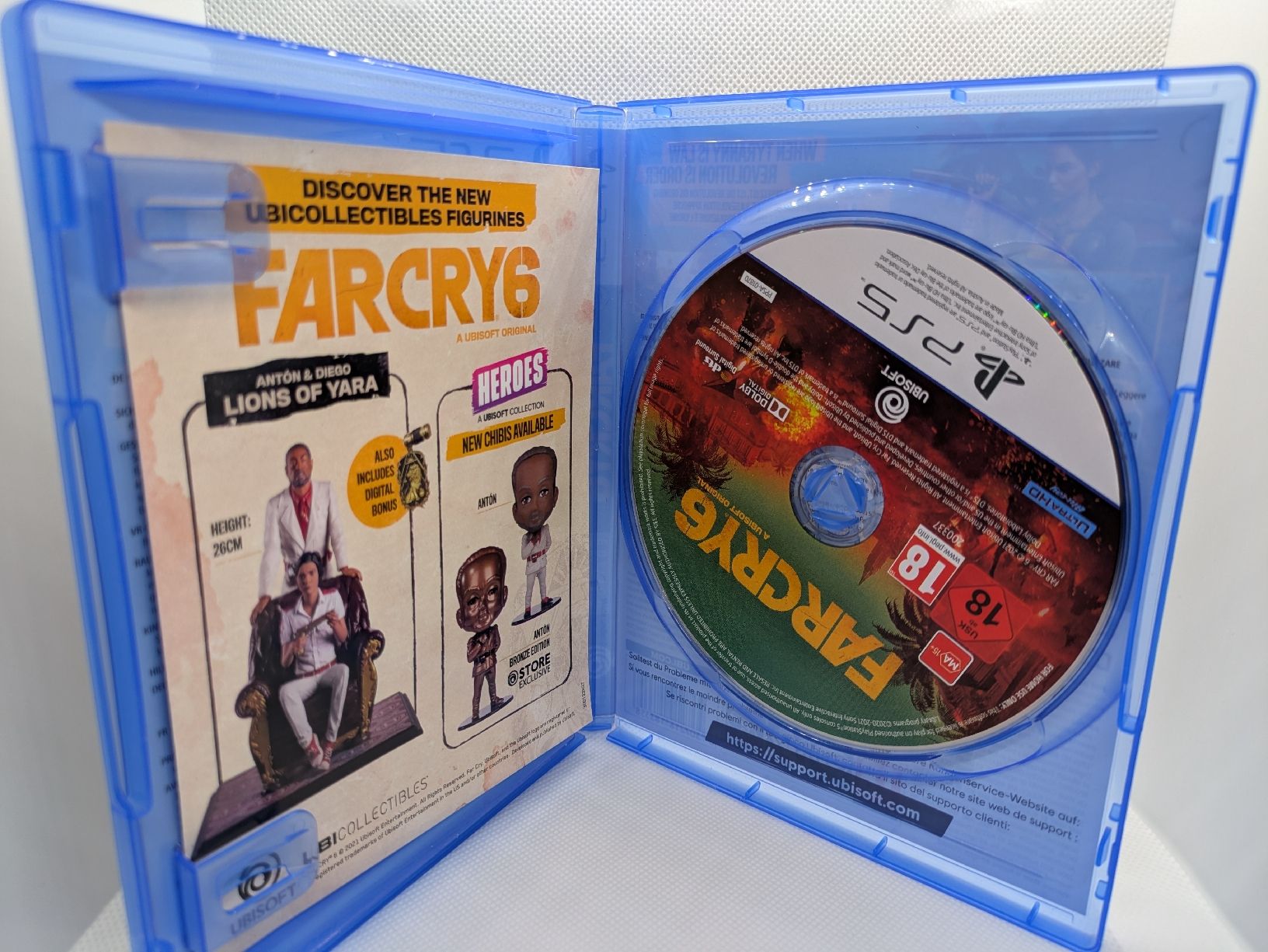 Jeux: Far Cry 6 PS5 – D'occasion à Muriaux par Edwiin_412 1