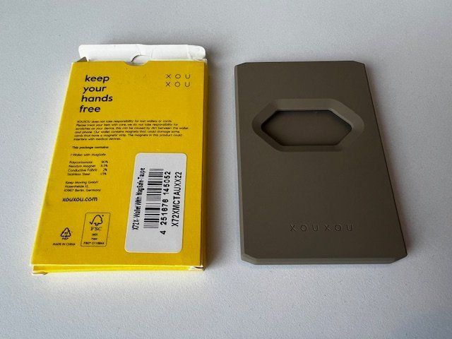 Apple Telefoni cellulari / Smartphones: Xouxou - Wallet with MagSafe – Nuovo e nell'imballaggio originale da Dübendorf venduto da mamack 1
