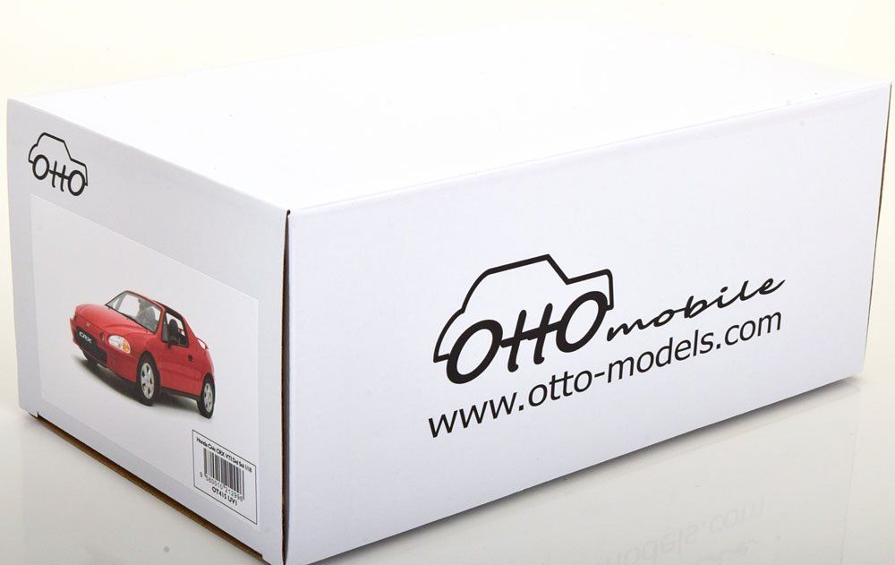 Honda Civic CRX Del Sol 1992-1998 rot 1:18 von OttOmobile (Neu und